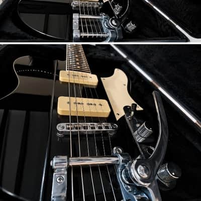 Reverend Greg Koch Gristle 90 Guitar 2025 - NOIR image 3