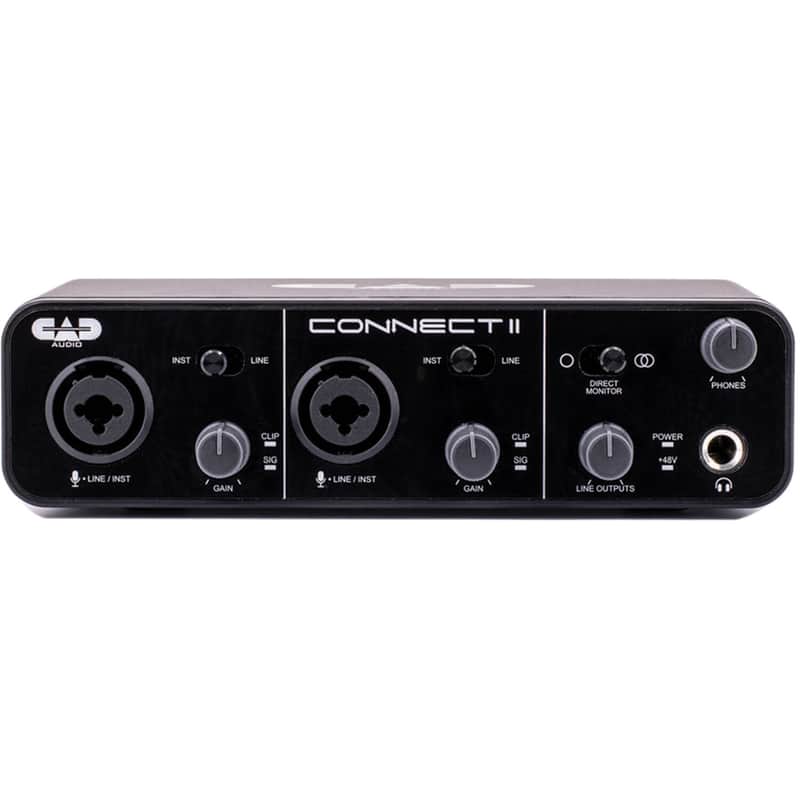 CAD - CX2 - Connect II 2x2 USB Audio Interface image 1