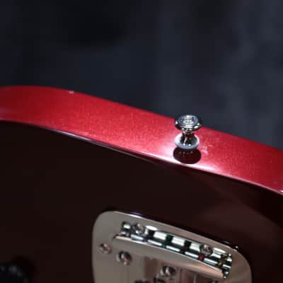 Guild Surfliner Deluxe Scarlett Red Metallic HSS Solid Body Electric Guitar image 16