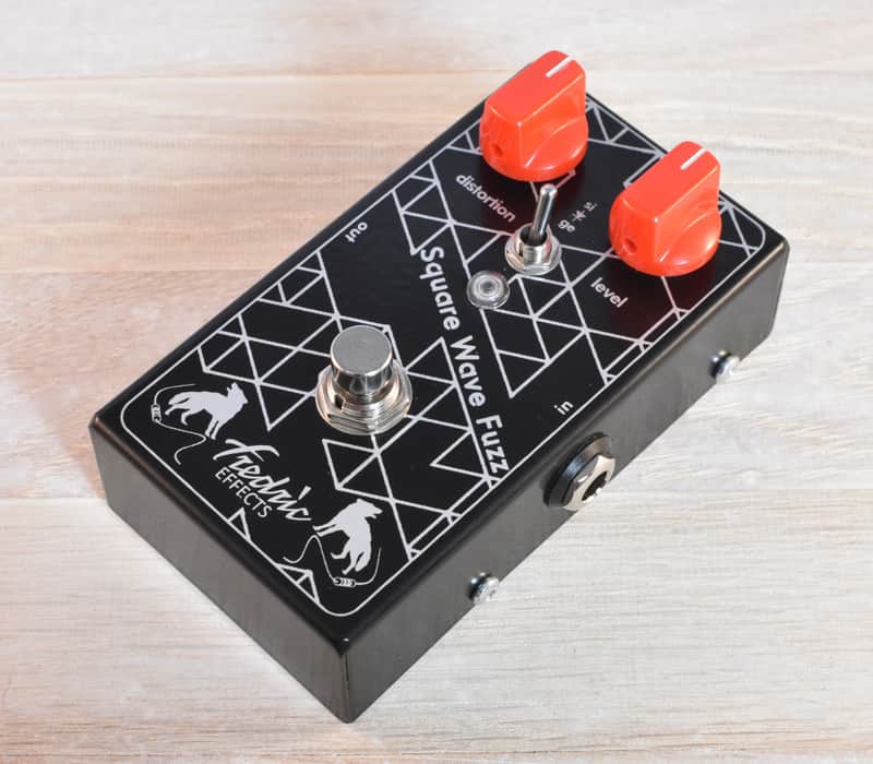 Fredric Effects Square Wave Fuzz improved Univox image 1