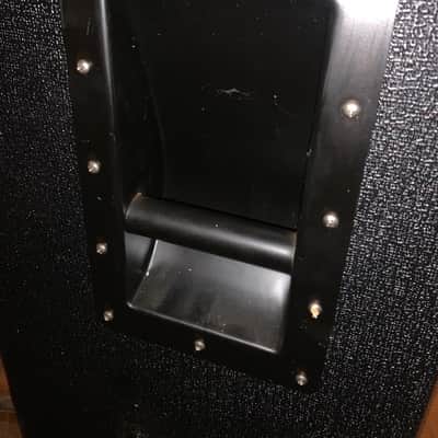 Armadillo Amp Work’s - Model 1960 4x12 Stack [Marshall JMP/JCM] (Soup’d Up For Metal) - Black image 4