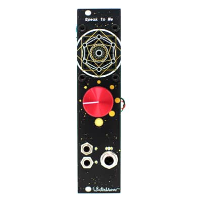 Winterbloom Speak To Me Eurorack Speaker Module (Red/Teal) image 2
