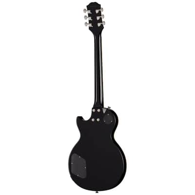 Epiphone Les Paul Tribute Plus Ebony Burst image 4