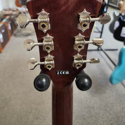 Used Fender FA-345CE Auditorium Acoustic-Electric Guitar - 3-Color Tea Burst image 14