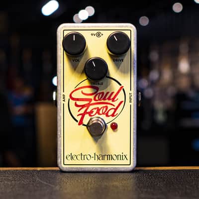 Electro-Harmonix Soul Food Distortion/Overdrive Pedal image 1