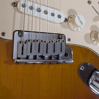 Fender Stratocaster 2003 - Sunburst image 6