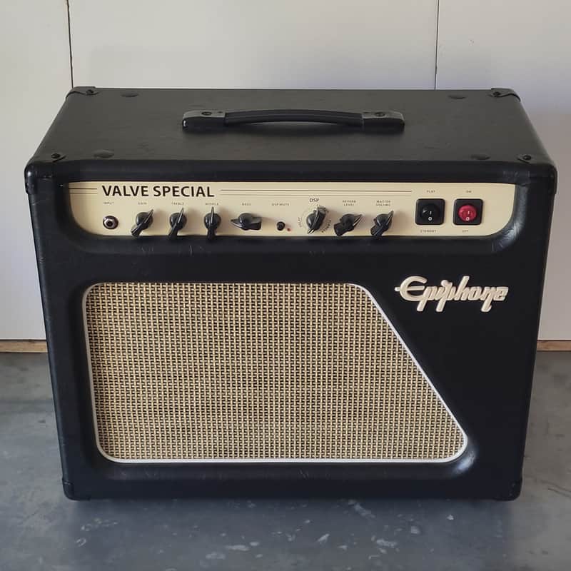 2000s Epiphone Valve Special 1×10 Combo Black