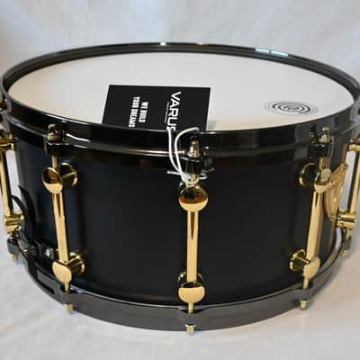 Varus Drums 6.5x14" Maple/Beech Morpheus Snare Drum image 9