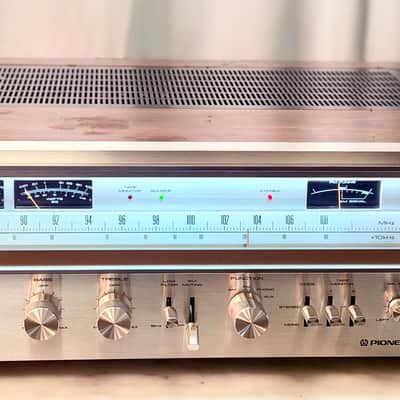 ✨ Pioneer SX-780 Vintage Stereo Receiver — Serviced • Partial Recap • LED • Wood Case • 3+ Hr Bench Tested image 2