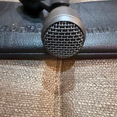 Audio-Technica AT8004L Handheld Omnidirectional Dynamic Mic (Long Handle) 2010s Silver image 3