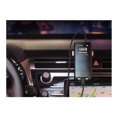 FiiO BTR7 Headphone Amp Bluetooth Receiver High Resolution Portable DAC Supports MQA/LDAC/aptX HD 384K/32Bit DSD256 for Phone/PC/Car/Home Audio image 2