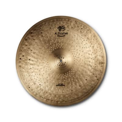 Zildjian 22" K Constantinople Thin Ride Overhammered image 2