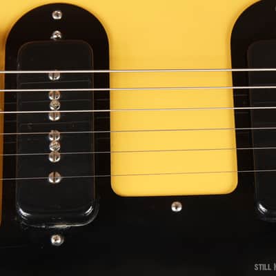 GIBSON LES PAUL MELODY MAKER Special 2011 Rare Dual P90 TV Yellow 0602 image 7