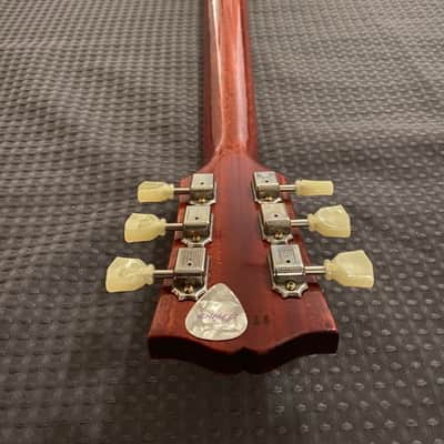 1 Gibson Les Paul 1959 JSR Custom -2017 Murphy Burst-Rare 1 of 12 Never Played. image 3