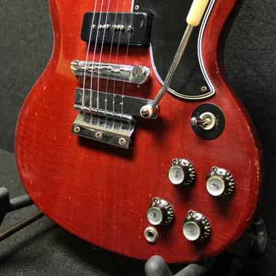 1965 GIBSON SG SPECIAL 2P90 - CHERRY RED image 7