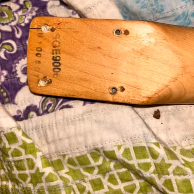 Unknown vintage strat neck loaded. image 5