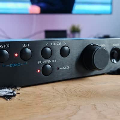 E-MU Systems Proteus FX Rackmount 32-Voice Module 1994 - Black image 18