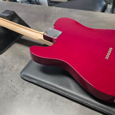Fender Highway One Telecaster 2008 TIME CAPSULE! Translucent Red American Tele USA Guitar image 20