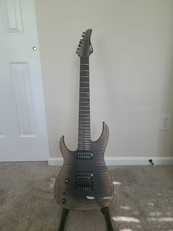 Schecter Banshee Mach-7 Left-Handed image 1