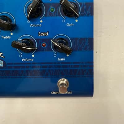 Seymour Duncan SFX-11 Twin Tube Blue Preamp Overdrive Guitar Effect Pedal + PSU image 3