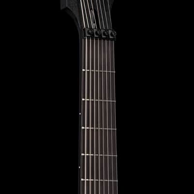 Ibanez Custom Shop Mårten Hagström Signature M8M (2024) - Weathered Black #24901 with Original Hard Case image 10