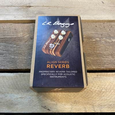 LR Baggs Align Series Reverb Acoustic Pedal image 1