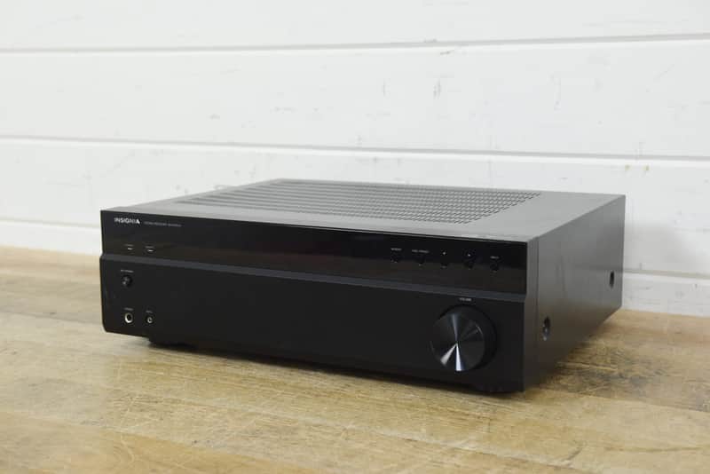Insignia NS-STR514 200W 2-Channel Stereo Receiver - Black (church owned) CG00JB8 image 1