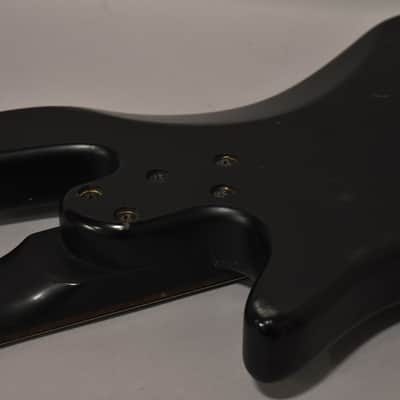 2004 Spector Performer 4 DLX Deluxe Matte Black Finish image 13