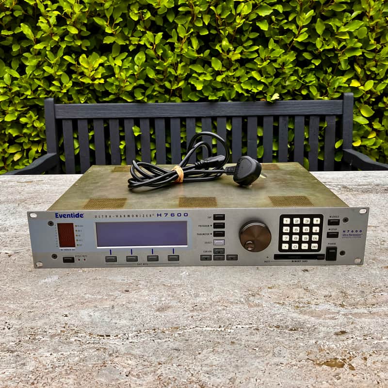 2010s Eventide H7600 Ultra-Harmonizer Effects System Silver
