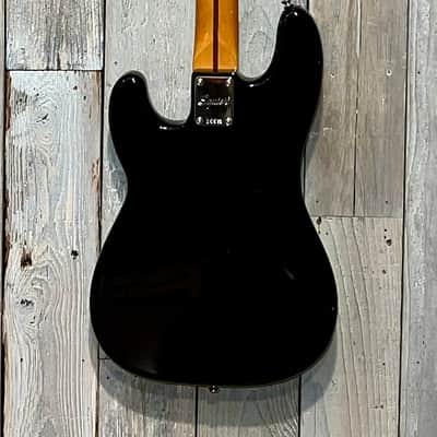 Squier Classic Vibe '70s Precision Bass Black, Help Support Small Business & Buy It Here ! image 9