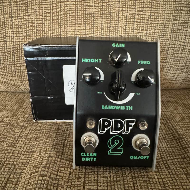 Stone Deaf FX PDF-2 Parametric Distortion