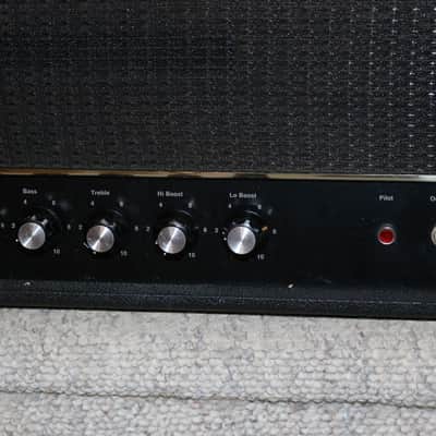 Vintage 1970s Univox U-50 Bass Tube Amp Head - No Tariffs image 3