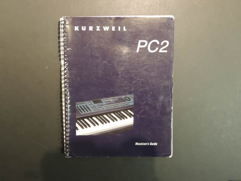 Kurzweil PC2 Musician's Guide