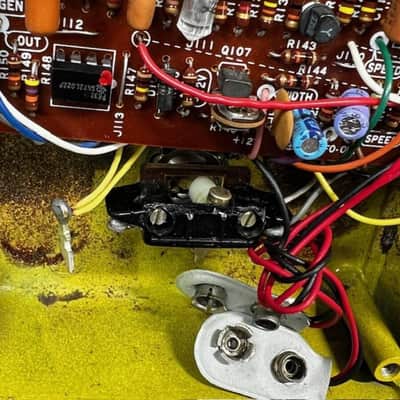Maxon  FL-303 1980’ｓ FLANGER Yellow　TGHM image 7