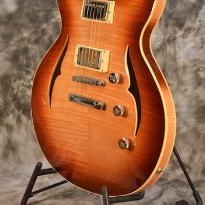 2023 Hofner Verythin CT 'Special'  - Brunette Sunburst - HCT-VTH-SP-SB image 9