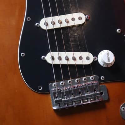 Fender Stratocaster Mocca 1973 Original image 4