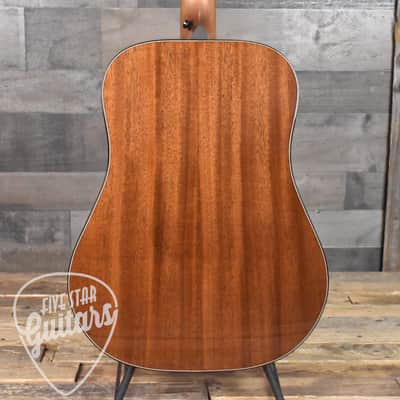 Mint Bedell 1964 Dreadnought Adirondack Spruce/Honduran Mahogany - Special Edition with Hard Shell Case image 5