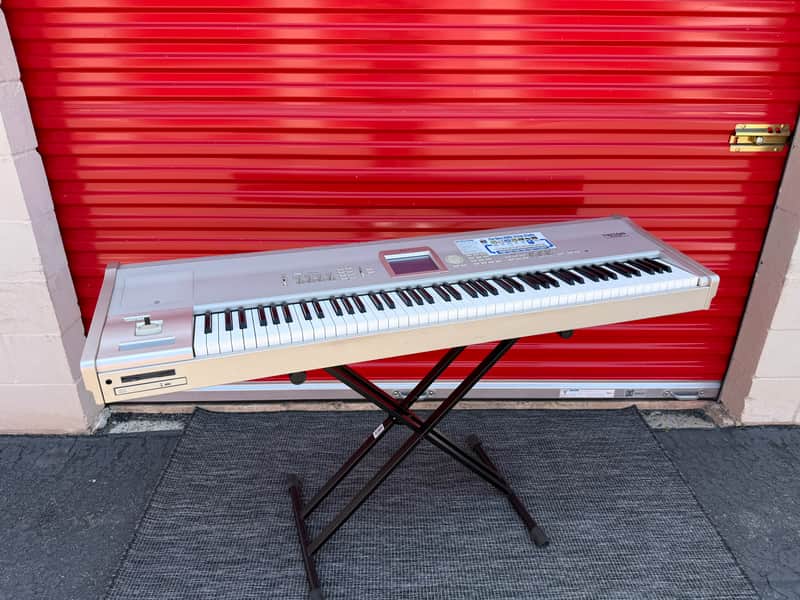 Korg Triton Studio 88-Key Workstation Keyboard – Very Good Condition – Tested image 1