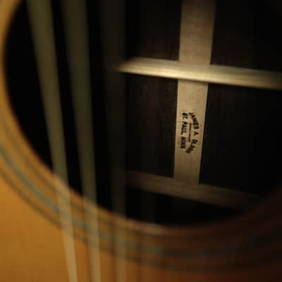 1996 Olson SJ, Brazilian Rosewood/Adirondack Spruce image 5