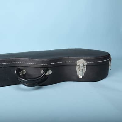 2002 Gibson USA Les Paul Hardshell Case Black Snakeskin Combination Lock Shroud image 5