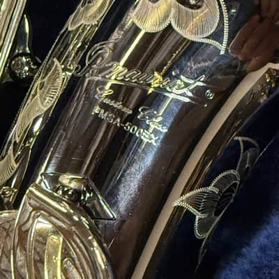 P. Mauriat PMSA-500BXSK Black Pearl Professional Alto Saxophone New Unplayed #022 image 4