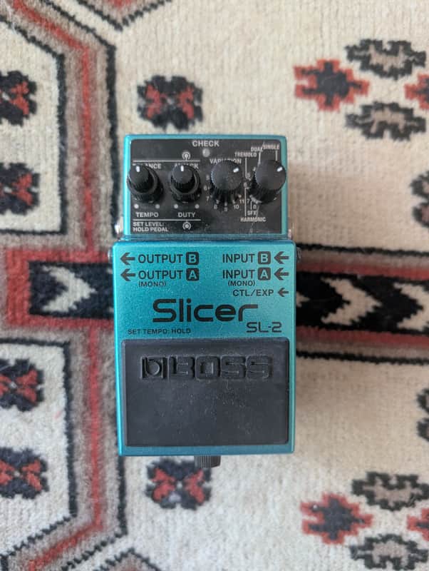 Boss SL-2 Slicer 2022 - Present - Teal image 1