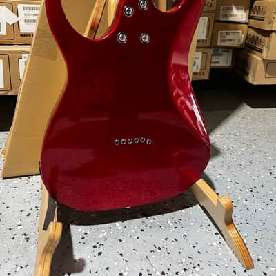Ibanez Gio MiKro GRGM21M Solidbody Electric Guitar - Candy Apple image 5