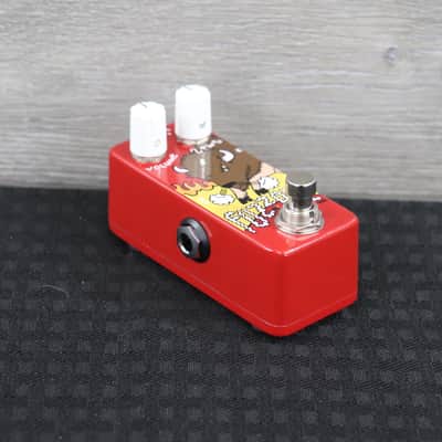 Zvex Fuzzolo Red Painted with Buffalo Graphic image 2