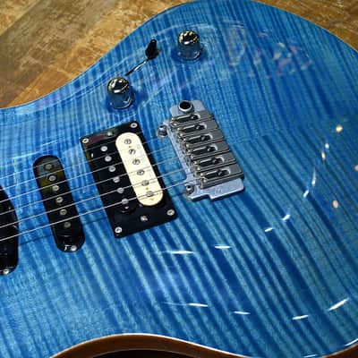 ESP Crack Star Splash Blue 2013' image 5