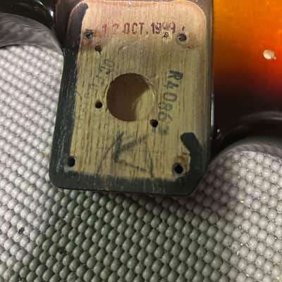 Fender Strat Body 1999 MIM image 2