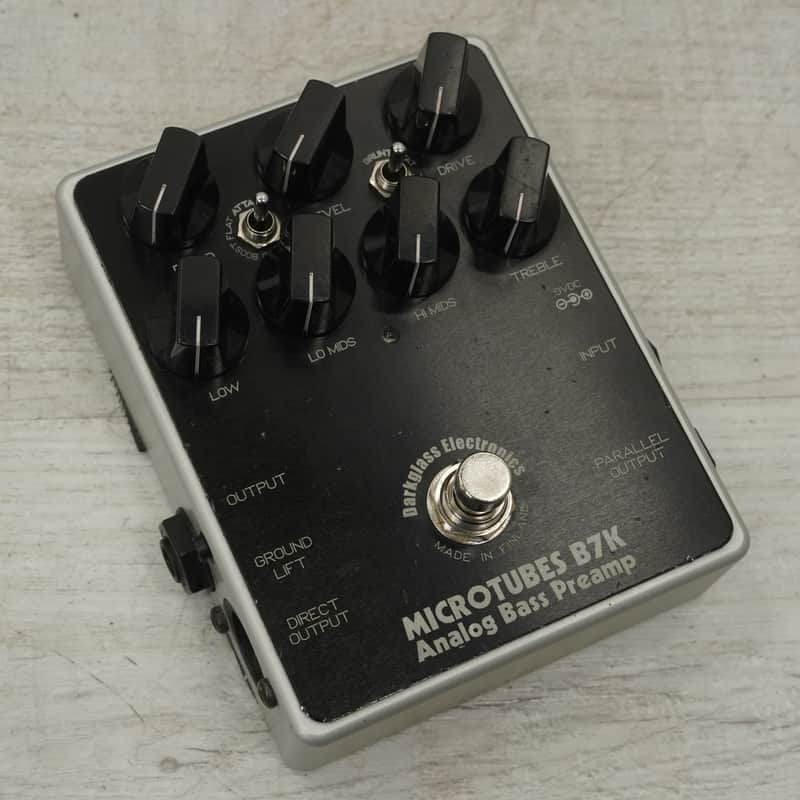 Darkglass Electronics MICROTUBES B7K