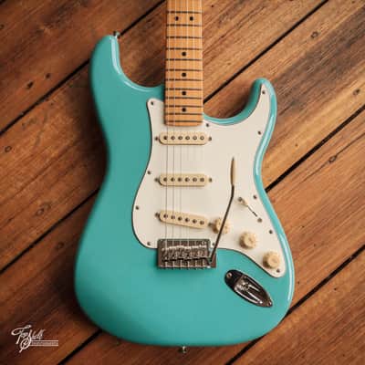 Fender Player II Stratocaster Aquatone Blue 2024 image 1