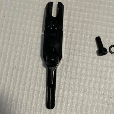 2000's Ibanez RG Series Guitar Edge 3 III Tremolo Black D String Saddle image 2