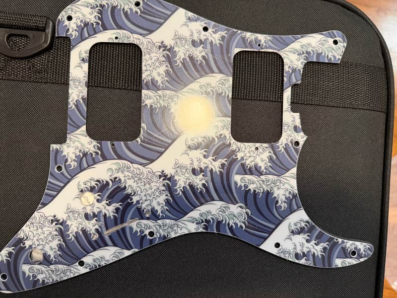 Charvel 2HH Custom Pickguard image 1